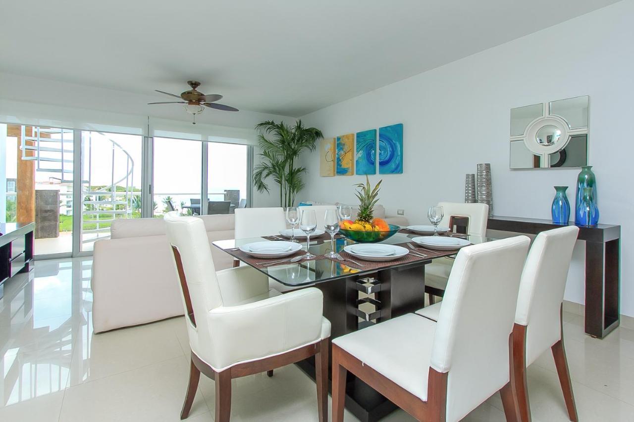 Luxury Condos At Mareazul Beachfront Complex With Resort-Style Amenities Playa del Carmen Buitenkant foto