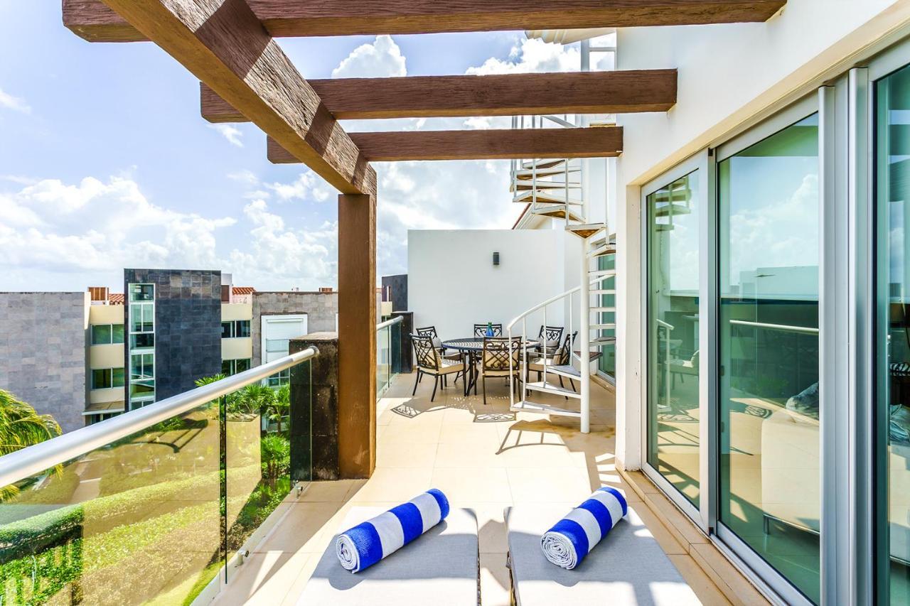 Luxury Condos At Mareazul Beachfront Complex With Resort-Style Amenities Playa del Carmen Buitenkant foto