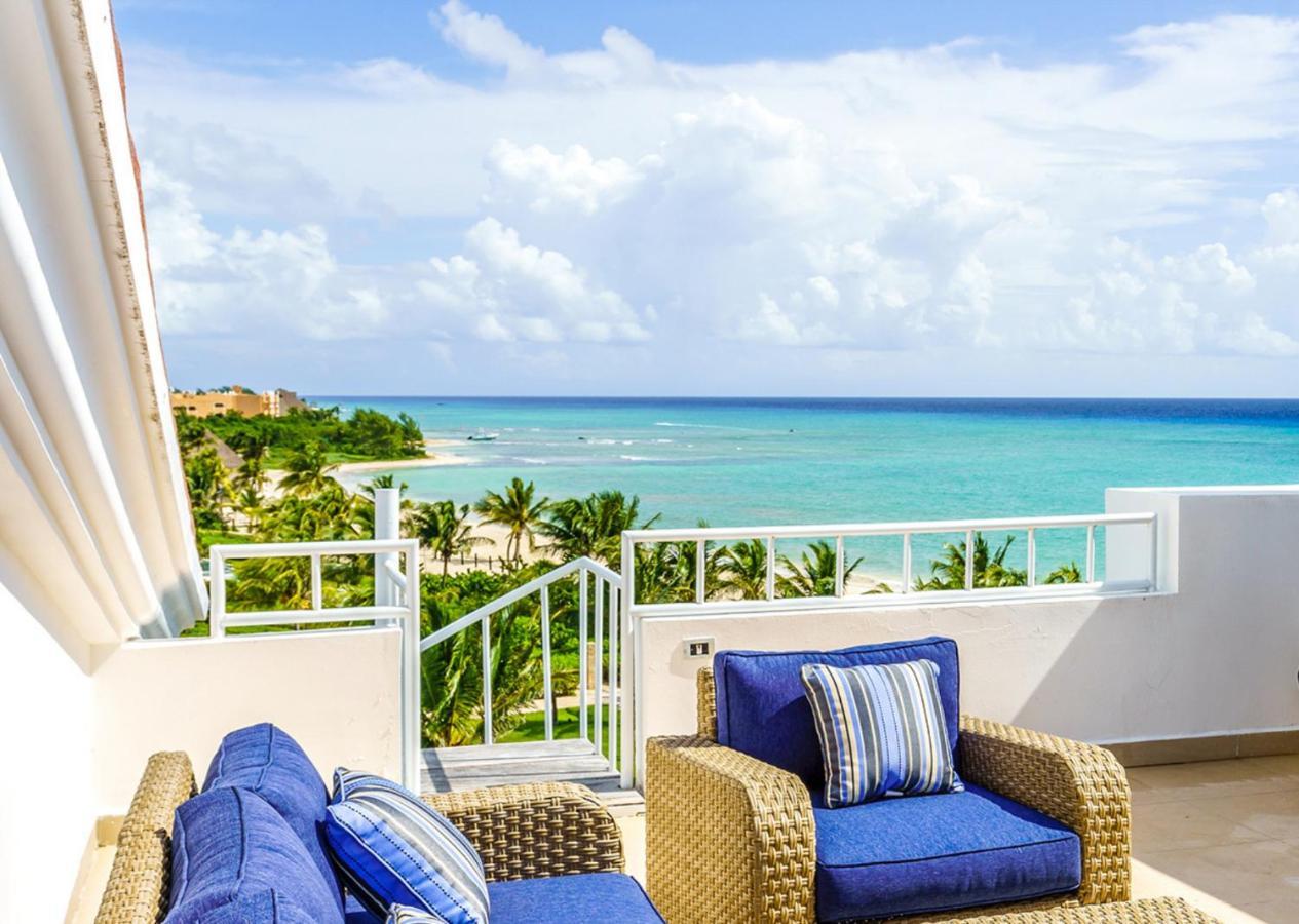 Luxury Condos At Mareazul Beachfront Complex With Resort-Style Amenities Playa del Carmen Buitenkant foto