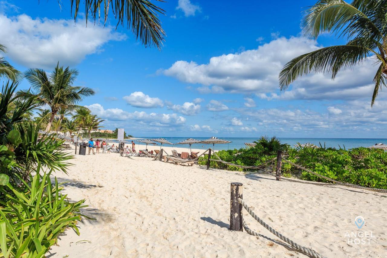 Luxury Condos At Mareazul Beachfront Complex With Resort-Style Amenities Playa del Carmen Buitenkant foto