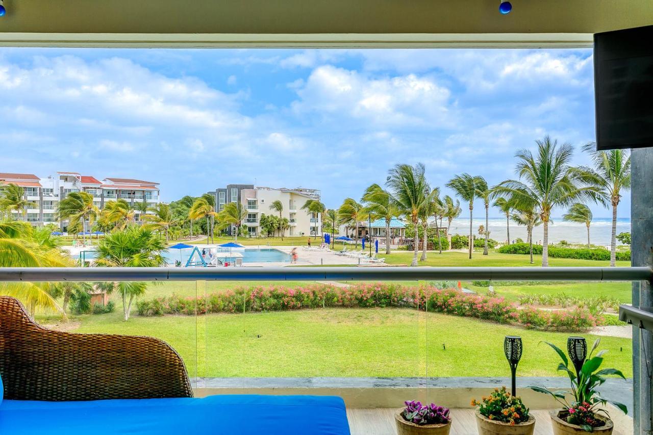 Luxury Condos At Mareazul Beachfront Complex With Resort-Style Amenities Playa del Carmen Buitenkant foto